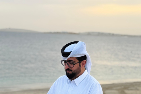 Doha: inland sea Tour With Dune Bashing &Sandboarding fun Doha: safari , camel ride, sandboarding hotel pickup