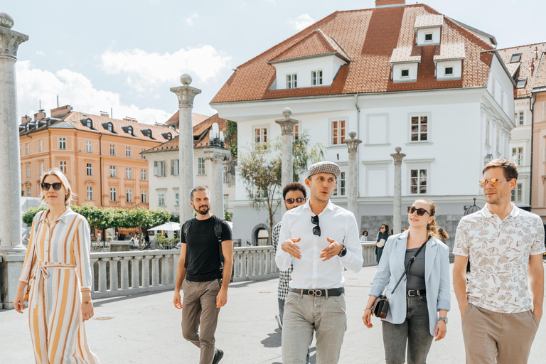 Ljubljana: Tour gastronómico em Ljubljana por Sigismundi, Comer &amp; Beber