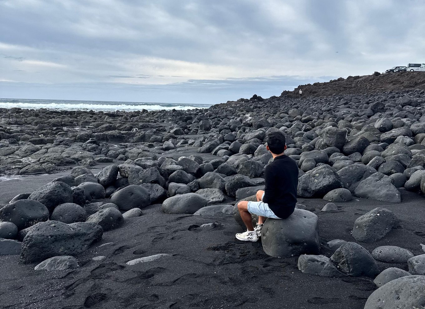 Surflektion i Famara med afhentning og video