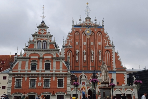 Big Riga: Old Town & Art Nouveau quarter
