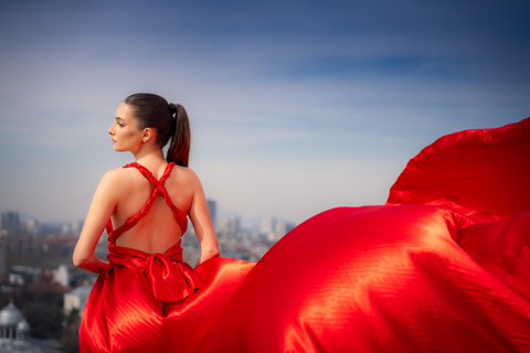 Plovdiv: Flying Dress Photoshoot Experience