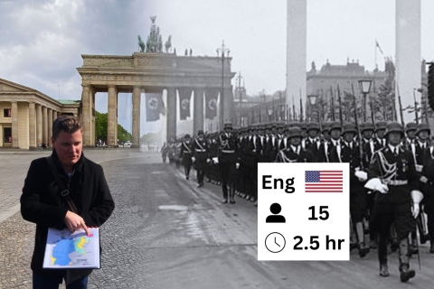 Berlijn: Hitler's Berlijn The Rise & Fall Guided Walking Tour