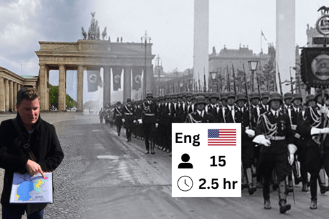 Berlin: Hitlers Berlin Uppgång och fall Guidad stadsvandringBerlin: Guidad rundvandring i Hitlers Berlin: Uppgång och fall