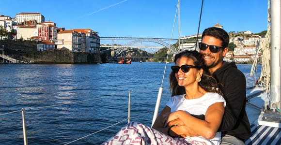Porto: exclusieve privé-sightseeingtour per luxe zeilboot