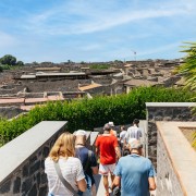 Desde Nápoles: tour de las ruinas de Pompeya y monte Vesubio