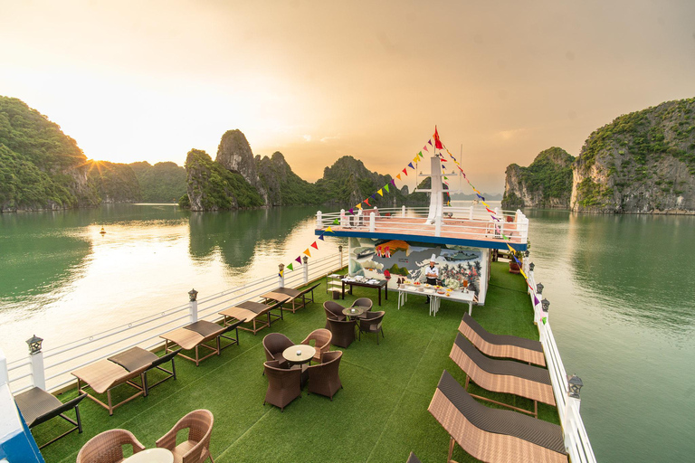 Swan Cruises Explore Hidden Bai Tu Long Bay - All Inclusive 2D1N Cruise Only