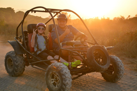 Vanuit Antalya: begeleide woestijn-ATV-tour nabij het strand van Lara