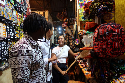 Kigali: Kimironko Market Tour and Sewing Workshop KIMONO MAKING
