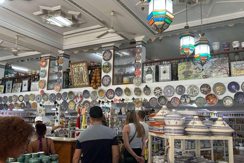 Hammamet: Guided Medina & Market Tour From Mahdia to Hammamet & Nabeul