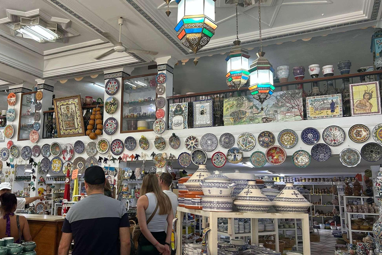 Hammamet: Guided Medina & Market Tour From Mahdia to Hammamet & Nabeul