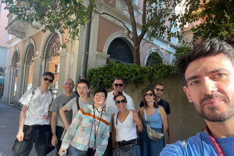 Mailand: Stadtrundfahrt mit dem Fahrrad