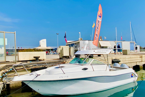 Rent Boat Valencia Yatch Polonova with capitan and drinks 2h Rent Boat Valencia Yatch Polonova with capitan and drink