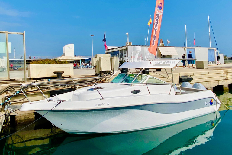 Rent Boat Valencia Yatch Polonova with capitan and drinks 2h Rent Boat Valencia Yatch Polonova with capitan and drink