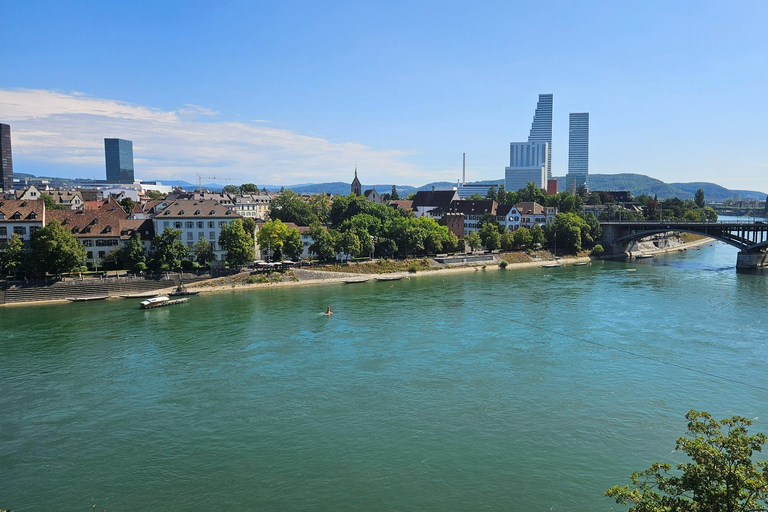 Basel: Highlights und Altstadt geführter Rundgang