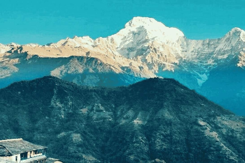 Pokhara: Chandrakot Guided Hike with Views and Lunch