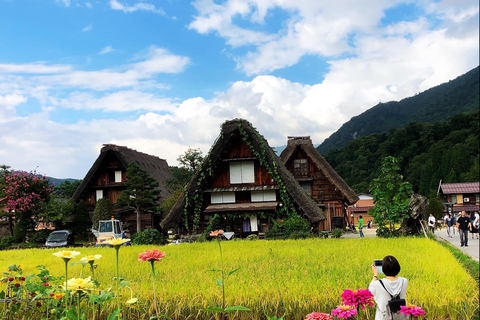 Nagoya 1-Day Trip: Hida Takayama and Shirakawa-go Village