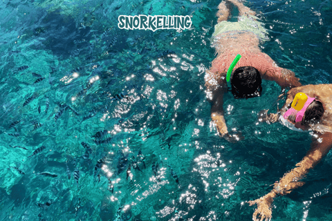 Île Maurice : croisière en catamaran vers les 3 îles du nord avec barbecueÎle Maurice : croisière en catamaran vers 3 îles du nord avec barbecue