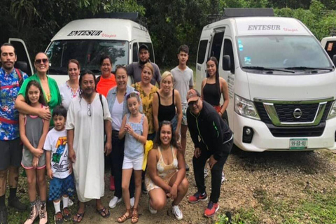 San Cristóbal: Viagem de 1 dia para as cachoeiras Las Nubes com entradaPadrão