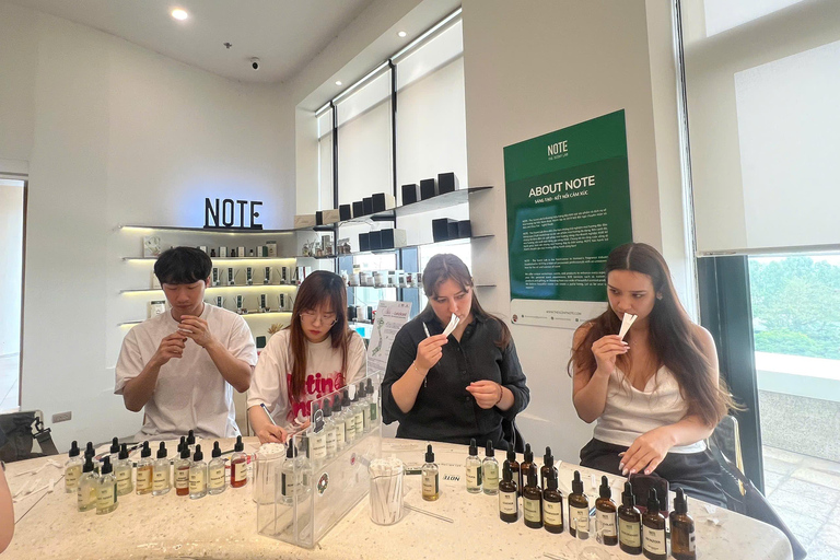 Hanoi: Perfume Making Workshop at Note - The Scent Lab