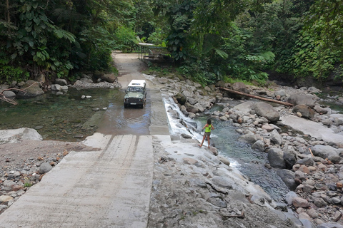 4x4 Land Rover day trip with Fanm Sosyal Kréyol in Guadeloupe Half-Day