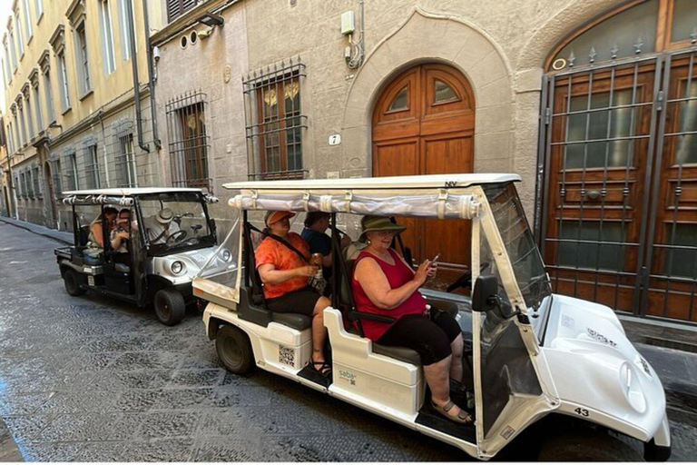 Private Florence Golf Cart Tour with Piazzale Michelangelo