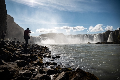 Goðafoss Waterfall & Geothermal Baths from Akureyri Port