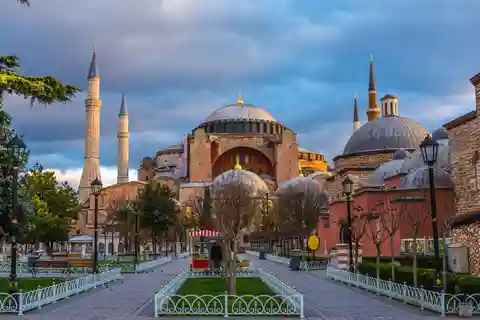 Istanbul: Hagia Sofia, Blå moskén och Grand Bazaar Tour