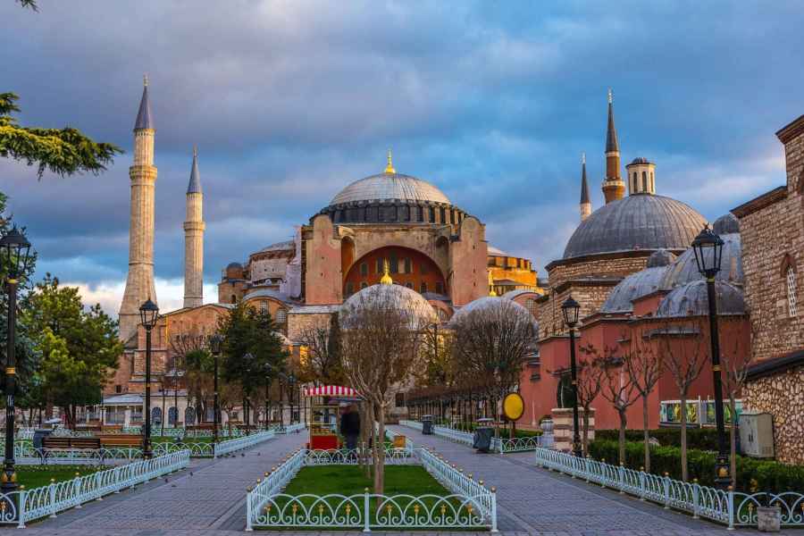 Istanbul: Hagia Sofia, Blaue Moschee und Großer Basar Tour