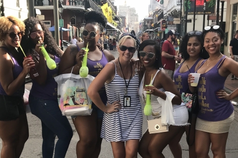 Nowy Orlean: piesza wycieczka po pijanej historiiPrywatna wycieczka VIP
