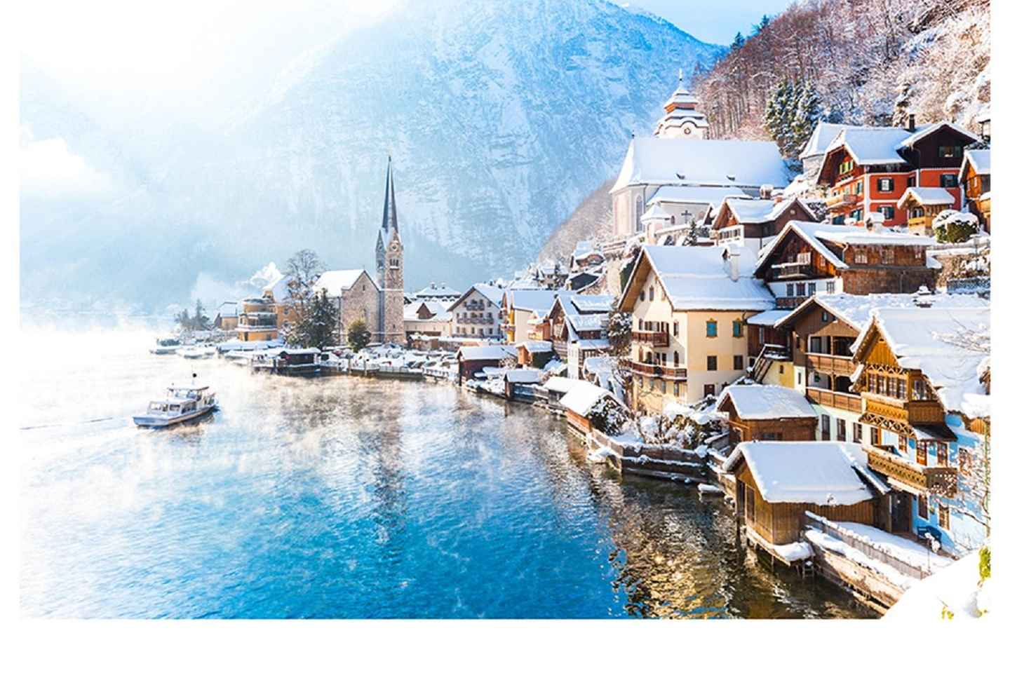 Lake & Alps Adventure: Hallstatt & Salzburg