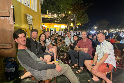 Hoi An hiden food evening adventure Group tour