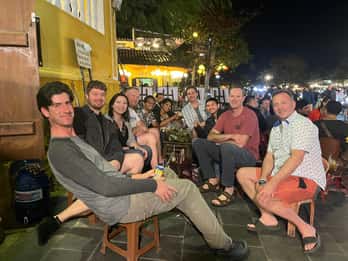 Soirée d'aventure à Hoi An