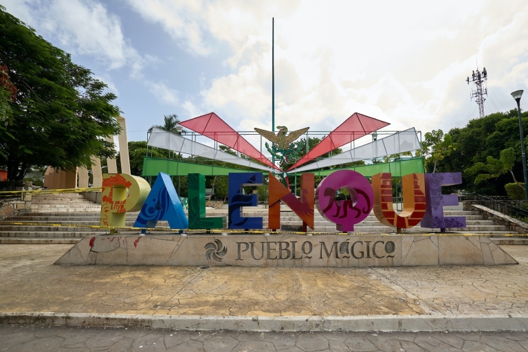Archäologische Stätte von Palenque Geführter RundgangPrivate Tour
