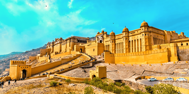 Jaipur: Guided Amer Fort and Jaipur City Tour All-Inclusive