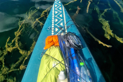 Rummu Quarry SUP & Snorkel Tour with Transfer from Tallinn