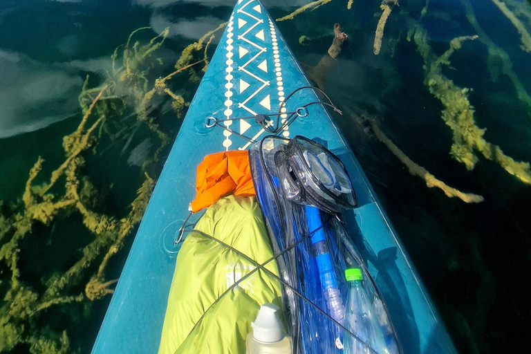 Rummu Quarry SUP & Snorkel Tour with Transfer from Tallinn