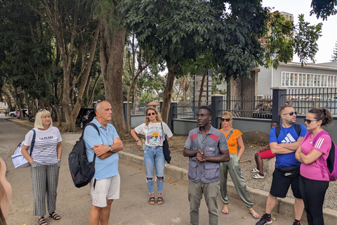 Arusha: City Sightseeing Walking Tour. (with local guides)