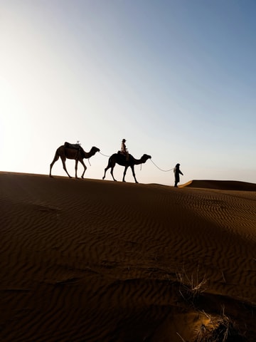4-Day Marrakech to Merzouga – 2 Nights in the Desert Camp