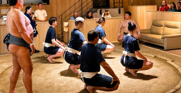 Kyoto Challenge the Sumo! Show & Interactive Experience
