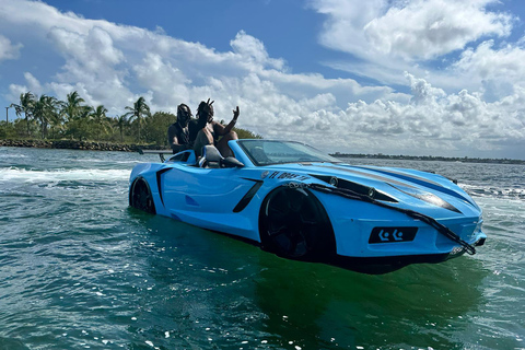 Miami: Prywatny i ekskluzywny samochód odrzutowy1 gość z opłatami