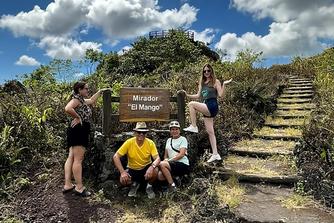 Sulfur Mines and Mango Viewpoint in Isabela Island - Aventura y Naturaleza
