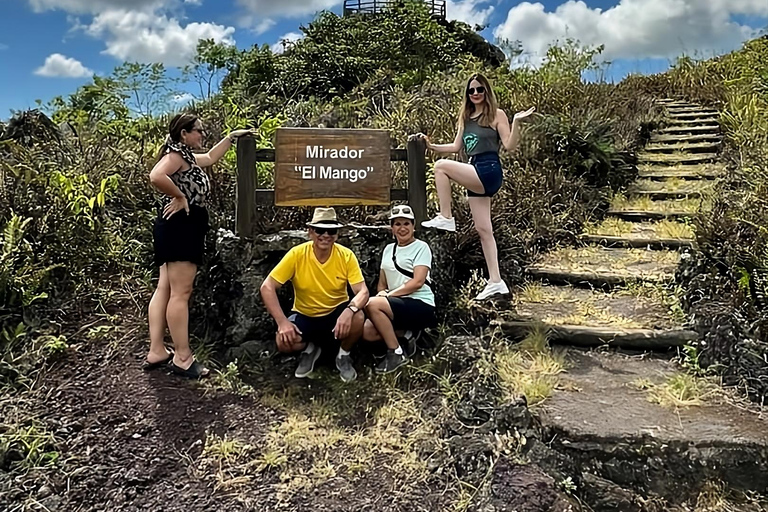 Sulfur Mines and Mango Viewpoint in Isabela Island - Aventura y Naturaleza