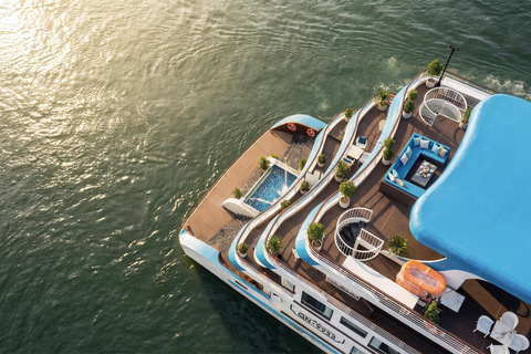 Ha Long Bay & Lan Ha Bay 2D1N or 3D2N With A 5-Stars Cruise 3 Days 2 Nights & Shared Car Transfer