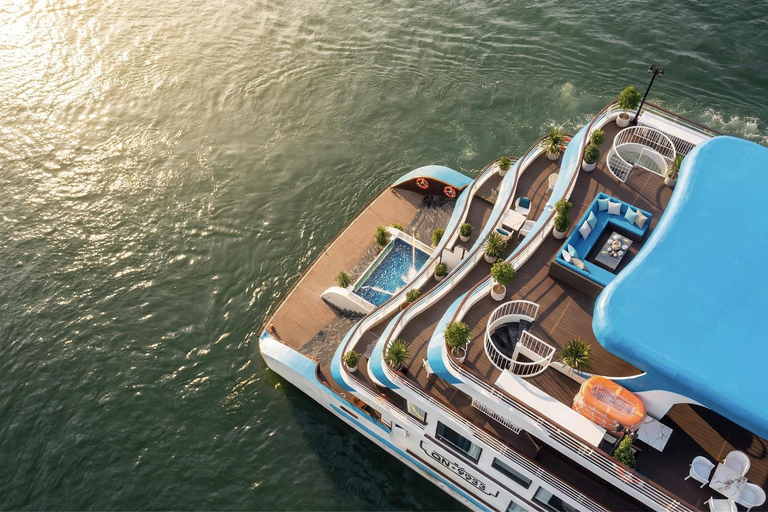 Ha Long Bay & Lan Ha Bay 2D1N or 3D2N With A 5-Stars Cruise 3 Days 2 Nights & Shared Car Transfer