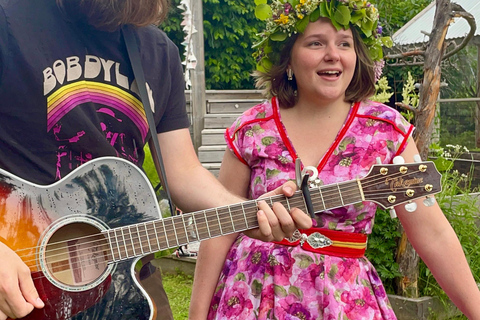 Luleå: Swedish Midsummer Celebration