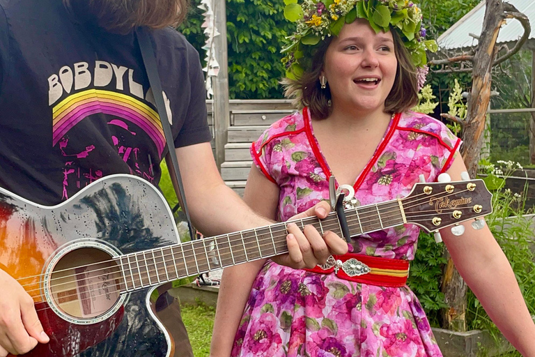 Luleå: Swedish Midsummer Celebration