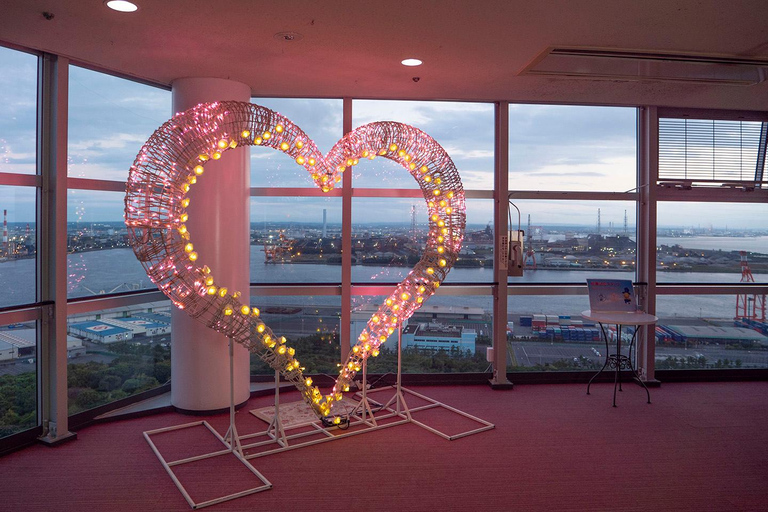 Private Chiba Day Tour: Red Panda Punch, Temple & Bay Tower