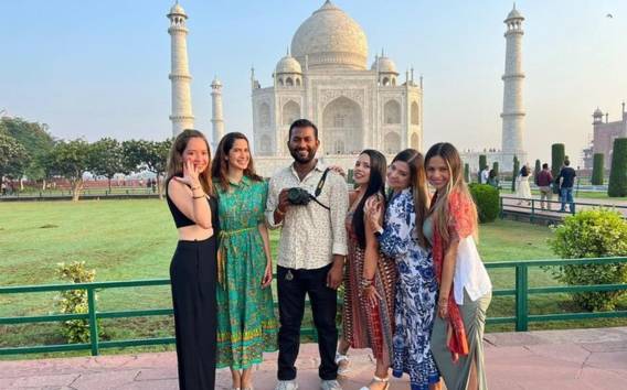 Ab Delhi: Taj Mahal und Agra Fort Private Sunrise Tour