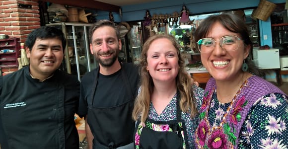 Oaxaca: Chocolate-Making Workshop with Tastings