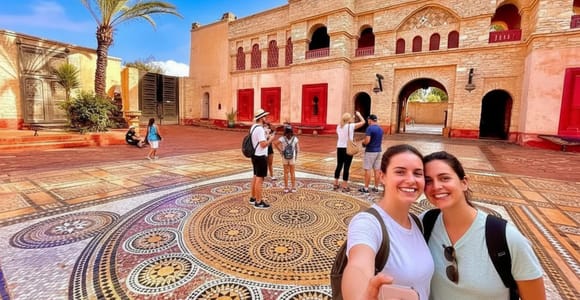 From Agadir & Taghazout: Coco Polizzi Medina & Souk El Had